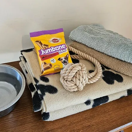 Feriehus Beckside - Dog friendly one bed home