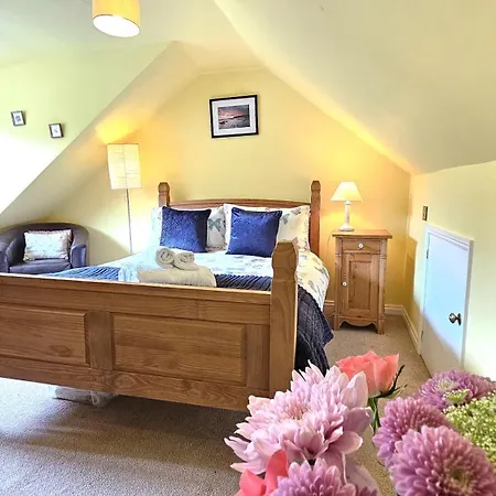 Beckside - Dog friendly one bed home Feriehus