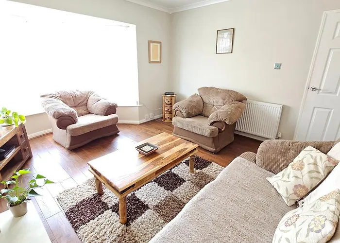 度假居 Peaceful Garden House, Dog Friendly *