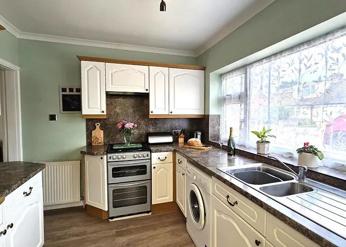 度假居 Peaceful Garden House, Dog Friendly 约克