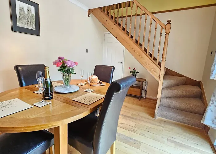 Сasa de vacaciones Beckside - Peaceful Garden House, Dog Friendly York